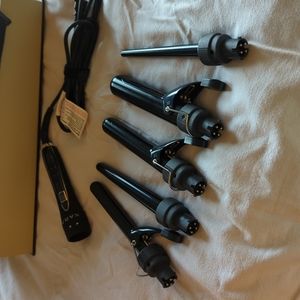 6-piece Curling Iron Curling Wand Hair Styling Set